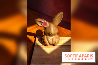 Les chocolats de Pâques 2026 de la chocolaterie-pâtisserie Jardin Sucré - photos