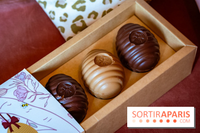 Les chocolats de Pâques 2026 de la chocolaterie-pâtisserie Jardin Sucré - photos