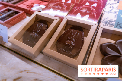 Les chocolats de Pâques 2026 de la chocolaterie-pâtisserie Jardin Sucré - photos