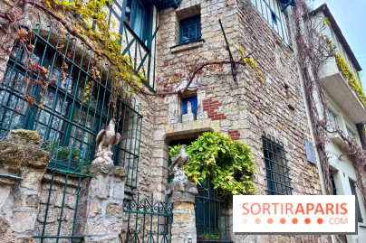 Maison des Aigles à Montmartre  - IMG 4639