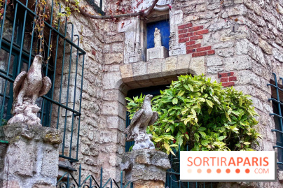 Maison des Aigles à Montmartre  - IMG 4640