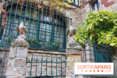 Maison des Aigles à Montmartre  - IMG 4648