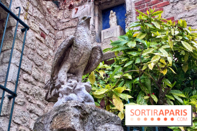 Maison des Aigles à Montmartre  - IMG 4649