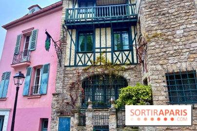 Maison des Aigles à Montmartre  - IMG 4650