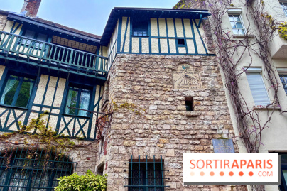 Maison des Aigles à Montmartre  - IMG 4651