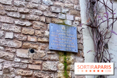 Maison des Aigles à Montmartre  - IMG 4655