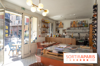 La Petite Marguerite, bouillon des puces de Saint-Ouen 93 - photos - salle