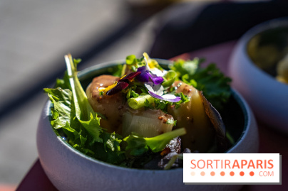 La Petite Marguerite, bouillon des puces de Saint-Ouen 93 - photos - poireaux vinaigrette