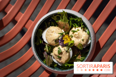 La Petite Marguerite, bouillon des puces de Saint-Ouen 93 - photos - oeufs mayo