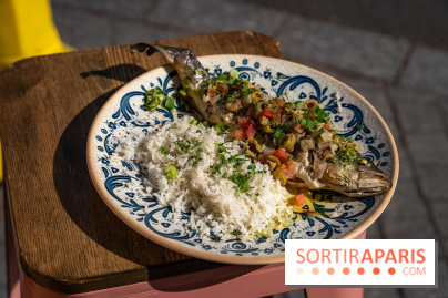 La Petite Marguerite, bouillon des puces de Saint-Ouen 93 - photos - pêche du jour