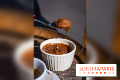 La Petite Marguerite, bouillon des puces de Saint-Ouen 93 - photos - mousse au chocolat