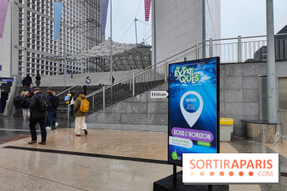 Les Extatiques souterrains : un parcours artistique introspectif sous la Grande arche de La Défense