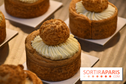 Solaria, un coffee-shop aux pâtisseries réconfortantes près du Louvre à Paris