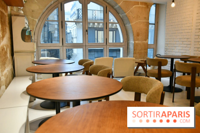 Solaria, un coffee-shop aux pâtisseries réconfortantes près du Louvre à Paris - Fotor