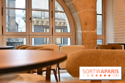 Solaria, un coffee-shop aux pâtisseries réconfortantes près du Louvre à Paris