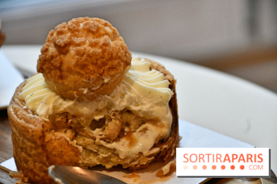 Solaria, un coffee-shop aux pâtisseries réconfortantes près du Louvre à Paris