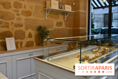 Solaria, un coffee-shop aux pâtisseries réconfortantes près du Louvre à Paris - Fotor