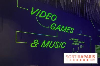 Video Games & Music à la Philharmonie : l'exposition sur la musique des jeux vidéo