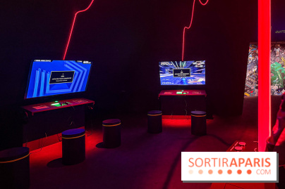 Video Games & Music à la Philharmonie : l'exposition sur la musique des jeux vidéo - IMG 5687