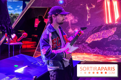 Video Games & Music à la Philharmonie : l'exposition sur la musique des jeux vidéo - IMG 5744