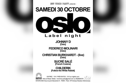 Oslo Label Night