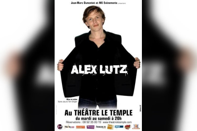 Alex Lutz Théâtre Le Temple