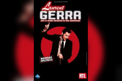 Laurent Gerra Olympia 2010 nouveau spectacle