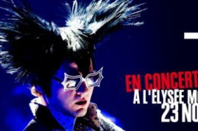 Matthieu Chedid Elysée Montmartre