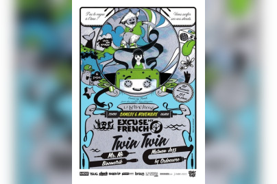 Excuse My French @La Bellevilloise - 6 Novembre 2010