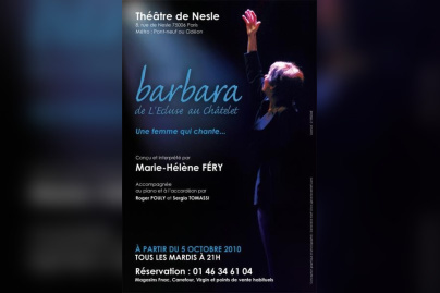 Barbara de l'écluse au Châtelet