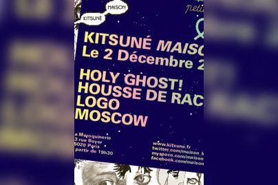 Kitsuné Maroquinerie Paris