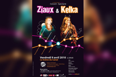 Ziaux et kelka novembre 2010 Paris 