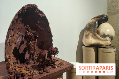 Eggxtraordinaire : chocolatiers et artistes subliment l'œuf dans une exposition à la galerie Joseph
