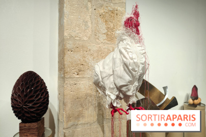 Eggxtraordinaire : chocolatiers et artistes subliment l'œuf dans une exposition à la galerie Joseph