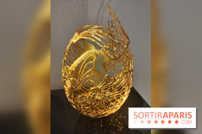 Eggxtraordinaire : chocolatiers et artistes subliment l'œuf dans une exposition à la galerie Joseph