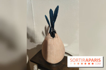 Eggxtraordinaire : chocolatiers et artistes subliment l'œuf dans une exposition à la galerie Joseph