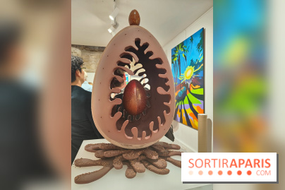 Eggxtraordinaire : chocolatiers et artistes subliment l'œuf dans une exposition à la galerie Joseph