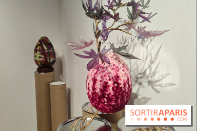 Eggxtraordinaire : chocolatiers et artistes subliment l'œuf dans une exposition à la galerie Joseph - fotor 1775154669814