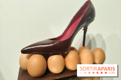 Eggxtraordinaire : chocolatiers et artistes subliment l'œuf dans une exposition à la galerie Joseph