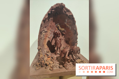 Eggxtraordinaire : chocolatiers et artistes subliment l'œuf dans une exposition à la galerie Joseph