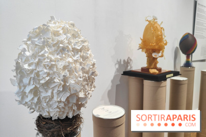 Eggxtraordinaire : chocolatiers et artistes subliment l'œuf dans une exposition à la galerie Joseph