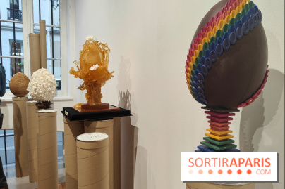 Eggxtraordinaire : chocolatiers et artistes subliment l'œuf dans une exposition à la galerie Joseph