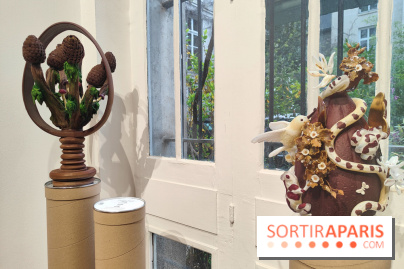 Eggxtraordinaire : chocolatiers et artistes subliment l'œuf dans une exposition à la galerie Joseph