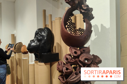 Eggxtraordinaire : chocolatiers et artistes subliment l'œuf dans une exposition à la galerie Joseph - fotor 1775154346162