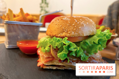 Osabaita - Burger lomo basque