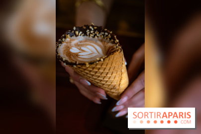 Cone, le comptoir à cornets café et chocolat