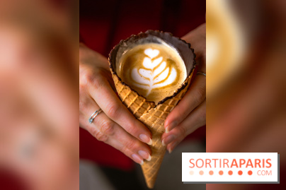 Cone, le comptoir à cornets café et chocolat