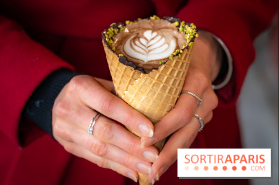 Cone, le comptoir à cornets café et chocolat