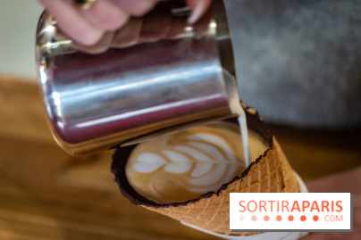 Cone, le comptoir à cornets café et chocolat