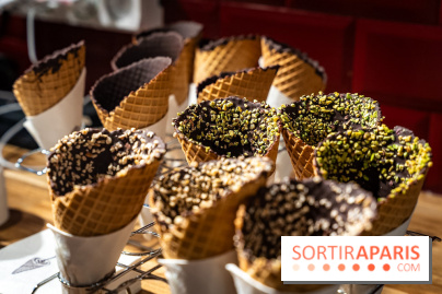 Cone, le comptoir à cornets café et chocolat